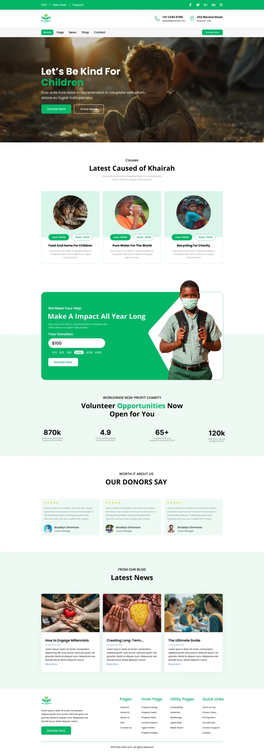 GitCharity getindiatech