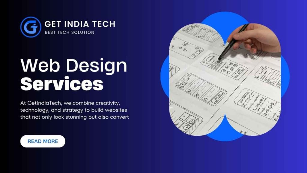 getindiatech web design servers