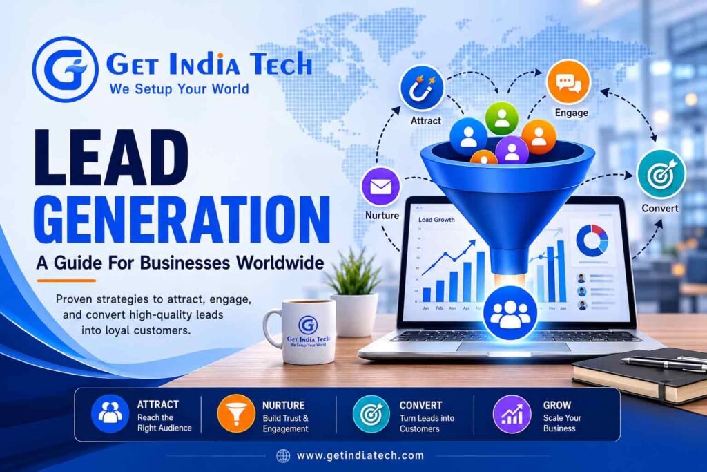 Lead Generation: A Complete Guide for Businesses Worldwide