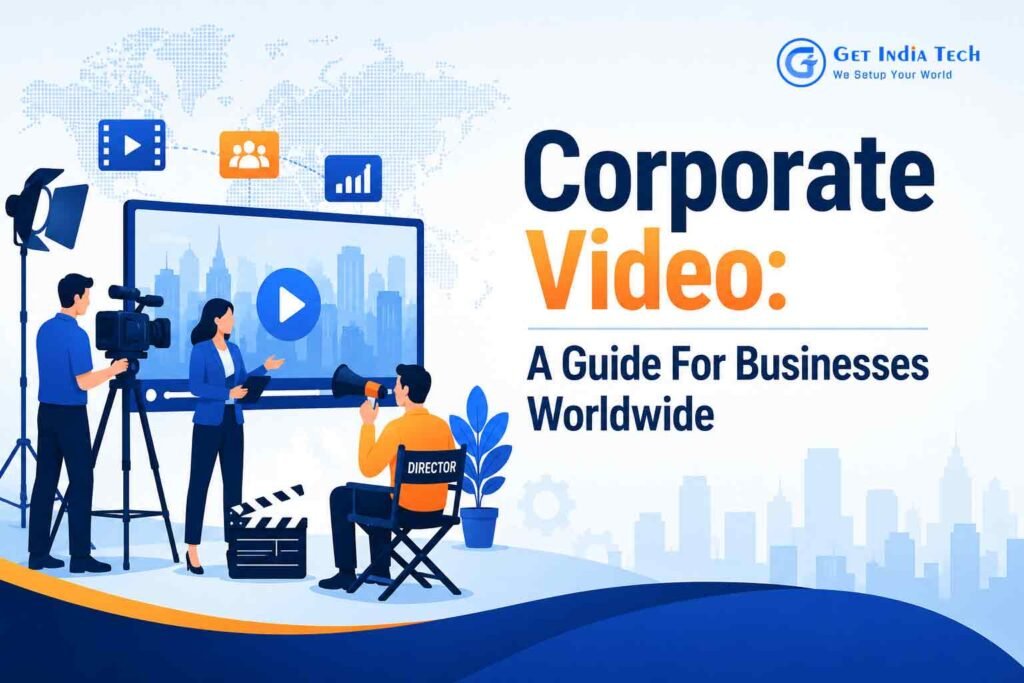Corporate video production guide for businesses worldwide