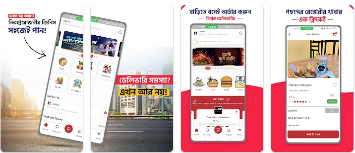 online grocery and daily essentials delivery