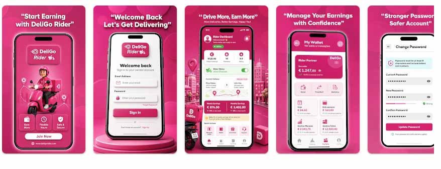 Online food ordering and restaurant management application