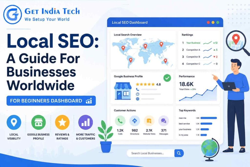 Local SEO strategies for businesses to improve local search rankings and attract more customers in 2026
