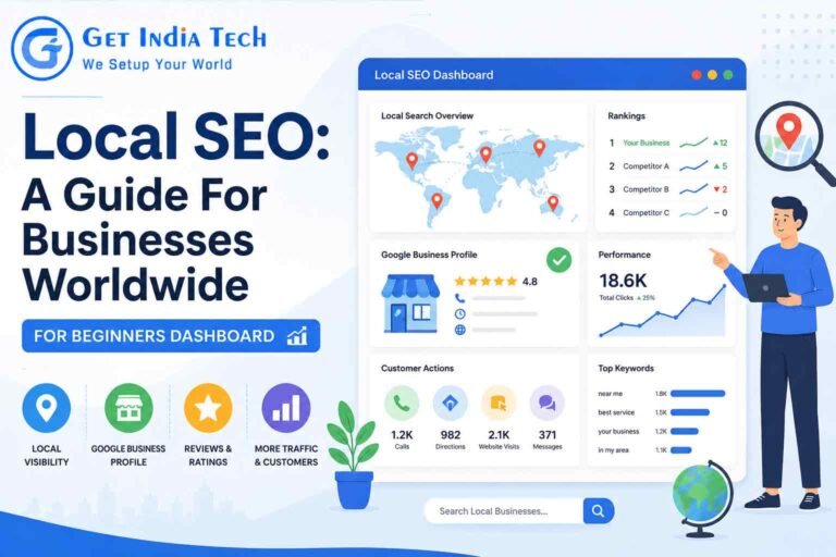 Local SEO strategies for businesses to improve local search rankings and attract more customers in 2026