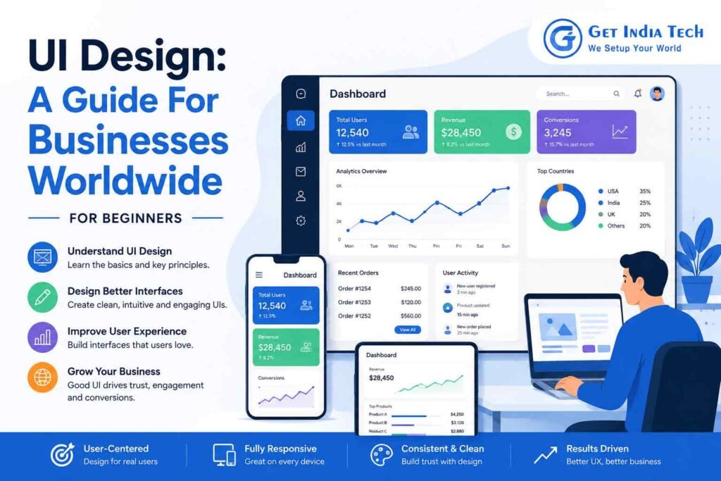 UI design guide for businesses